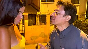 the old evangelical pastor surprises everyone by giving a blowjob to the perverted young 18+ woman in this real homemade amateur video