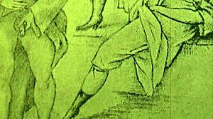 vintage erotic drawings of sexy comics and cartoons