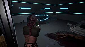 i explore the horror in project werewulf adult game part 2