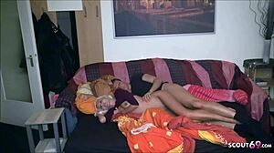 schlanke deutsche ex freundin in amateur video