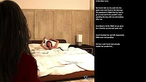 Small 18+ Girl Performs Intimate Gestures in 3D Cartoon Sex Episode 17