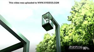 School anime episode with dramatic dialogue