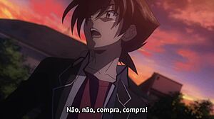 High School DxD Season 1 Episode 1 Portuguese Dub HD