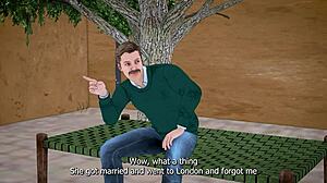 criminal catches desi bhabhi fingering pussy then fucks her