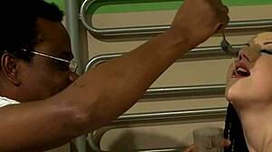 In hospital, 20-year-old patient gets hard spanking from doctor