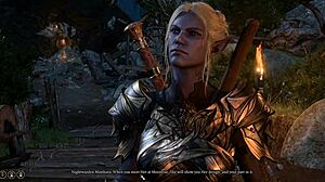 i watch the baldurs gate 3 minthara sex scene with futa elements