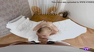 hey rebecca black, makeup brush or real dick? let's see what she chooses 😏