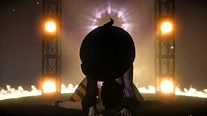 esmeralda is sexy cougar witch