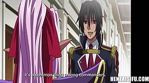 Fiesty Hentai Princess Becomes Lactating Cum Bucket in Uncensored Scene