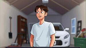 summertime saga 4 watching sexy jamie in the shower