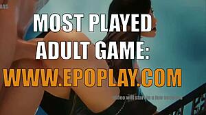 Lara croft gets fucked in 3d