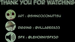 Hakari batalla contra Uraume en enfrentamiento creampie audaz