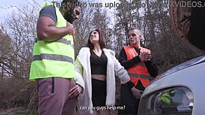 What Happens When Emily Pink Faces Extreme Deepthroat and Rough Double Penetration?