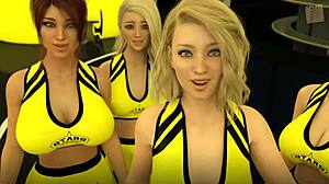 Wvm 133 Watching a Cheer Routine