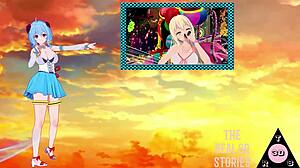 Deku And Midnight Have Sex With Blowjob, Handjob, And Cumshot In Hentai