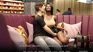 Complete gameplay! University of problems part 17 with naked coeds and ass slapping!