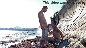 extreme sex with strangers by sea