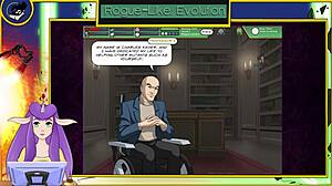 X-Men Hot Sexy Rogue Bathing With Big Cock