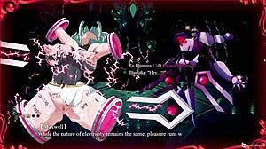 I love the heroic saga of Lumina the Brave in this anime game.