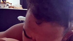 Branquelinho Feels Intense Pain from Thick Black Cock in Tight Hole. It Hurts So Good!