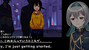 kunugi-chan's life crashes with machine translated subtitles played by silent v ghost in garage.