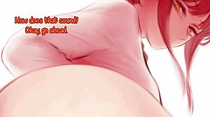 Makina Teases and Edges in Femdom Bondage Game