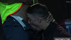 submissive gay toy used to fuck - skyy knox jason vario