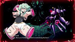 I love the heroic saga of Lumina the Brave in this anime game.