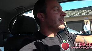 Naughty Tattoo Chick Kitty Blair Sucks Cock And Swallows Facial