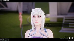 all sex scenes max vs sexbot wild life