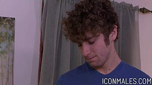 brandon wilde's big cock pillages calvin banks ass