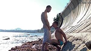 extreme sex with strangers by sea