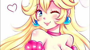 Princess Peach Super Mario Bros Compilation Rule 34