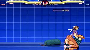 Chunli Battles Long In Intense Hentai Cumshot Sex