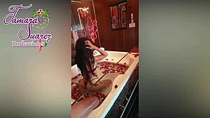 tamara suarez gets her pussy bathed by gay prostitute