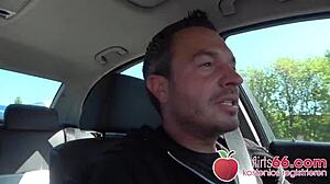 Naughty Tattoo Chick Kitty Blair Sucks Cock And Swallows Facial