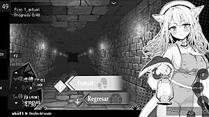 Nao in the heat: Neygamesfantasy's erotic RPG adventure