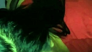 Intense blowjob filled with passion and desire.