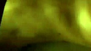 Horrorporn beast from woods in rough bondage threesome blowjob