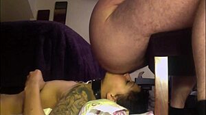 Wow! Check this latina girlfriend’s ass licking compilation full of humiliation