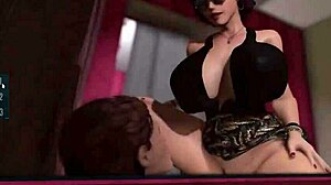 Let's Play Exposed: Big Tits Pussy Creampie Episode 3