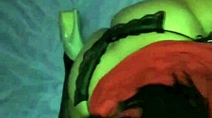 Intense blowjob filled with passion and desire.