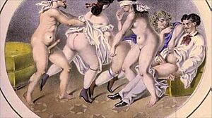 Vintage erotic drawings from retro comics and anime!