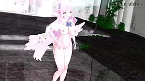 mika in 3d hentai adventure