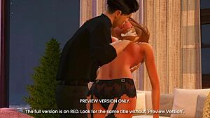 Hollywood Heat - 3D Hentai Sex Preview