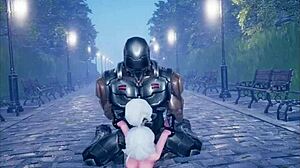 Cute Anime Girl Dancing and Getting Fucked