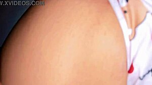 Daddy's little girl fulfills her family fantasies in 3D