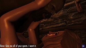 Elena Makes Deal in Doggystyle and Missionary Scenes