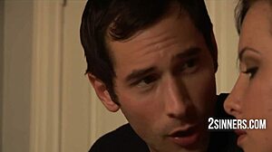 Student cheats with teacher in taboo orgasmic sex.