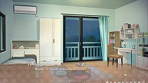 Summer Clover Caught Half Naked With Huge Boner In Harem Hentai Ep 8